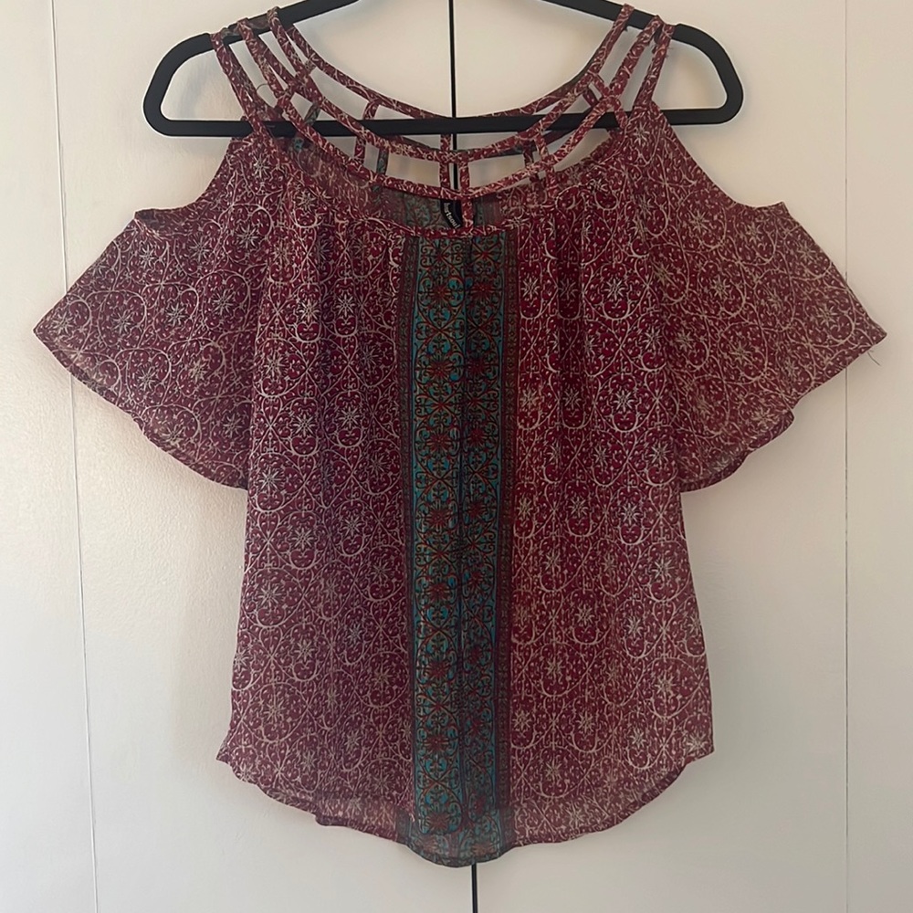 Heart and Soul patterned too